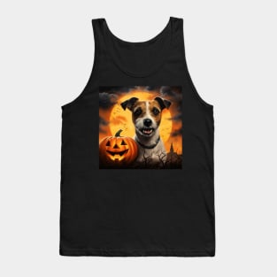 Jack Russell terrier Halloween Tank Top